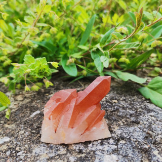 Druse de Quartz Tangerine