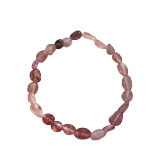 Bracelet Quartz Hematoïde