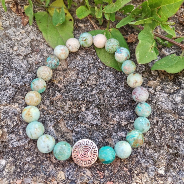 Bracelet en turquoise