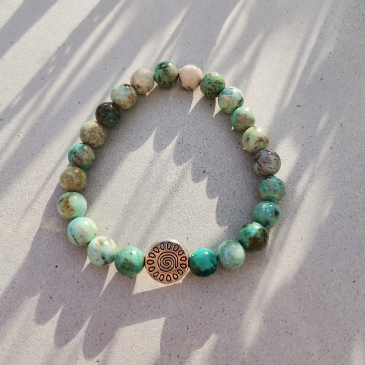 Bracelet en turquoise