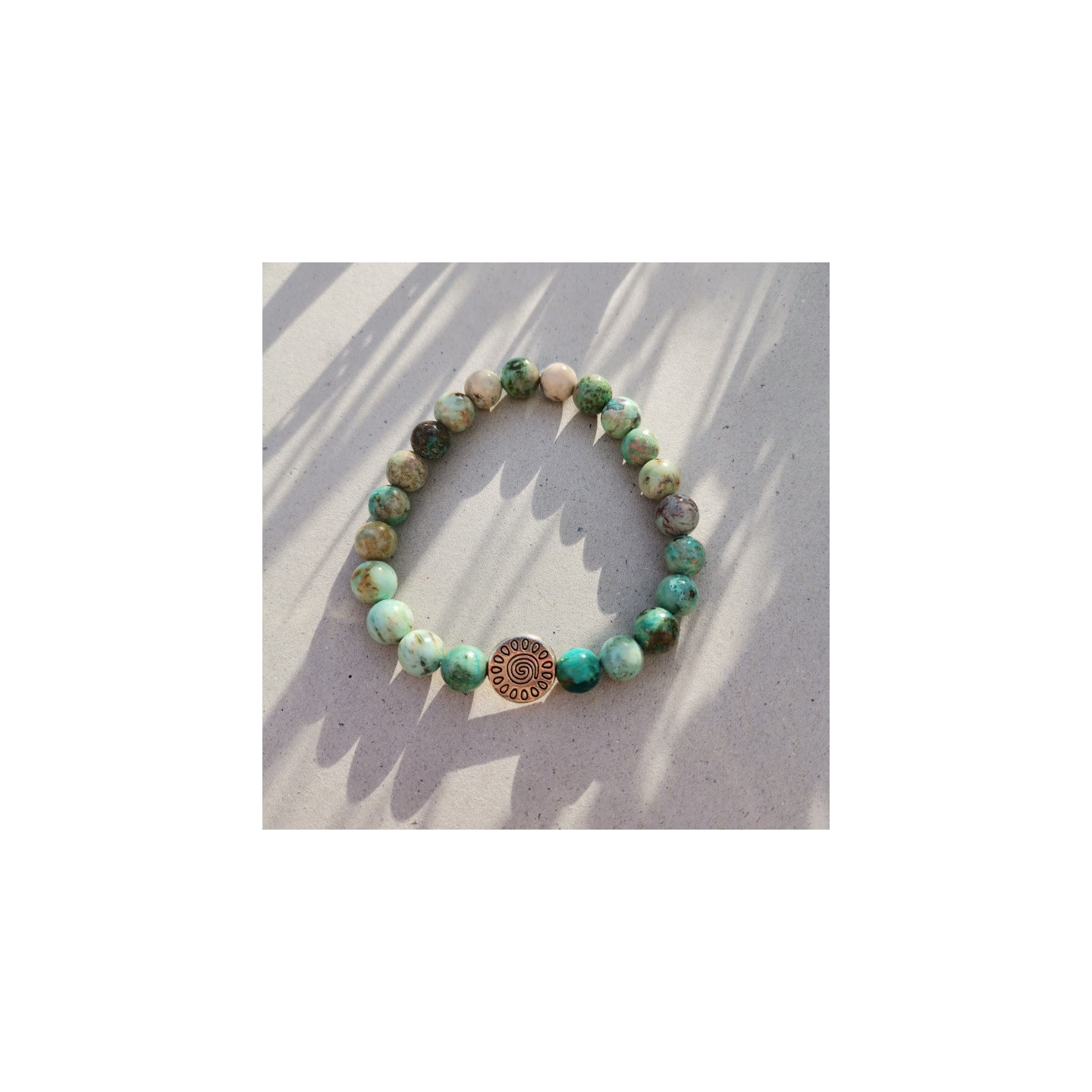 Bracelet en turquoise