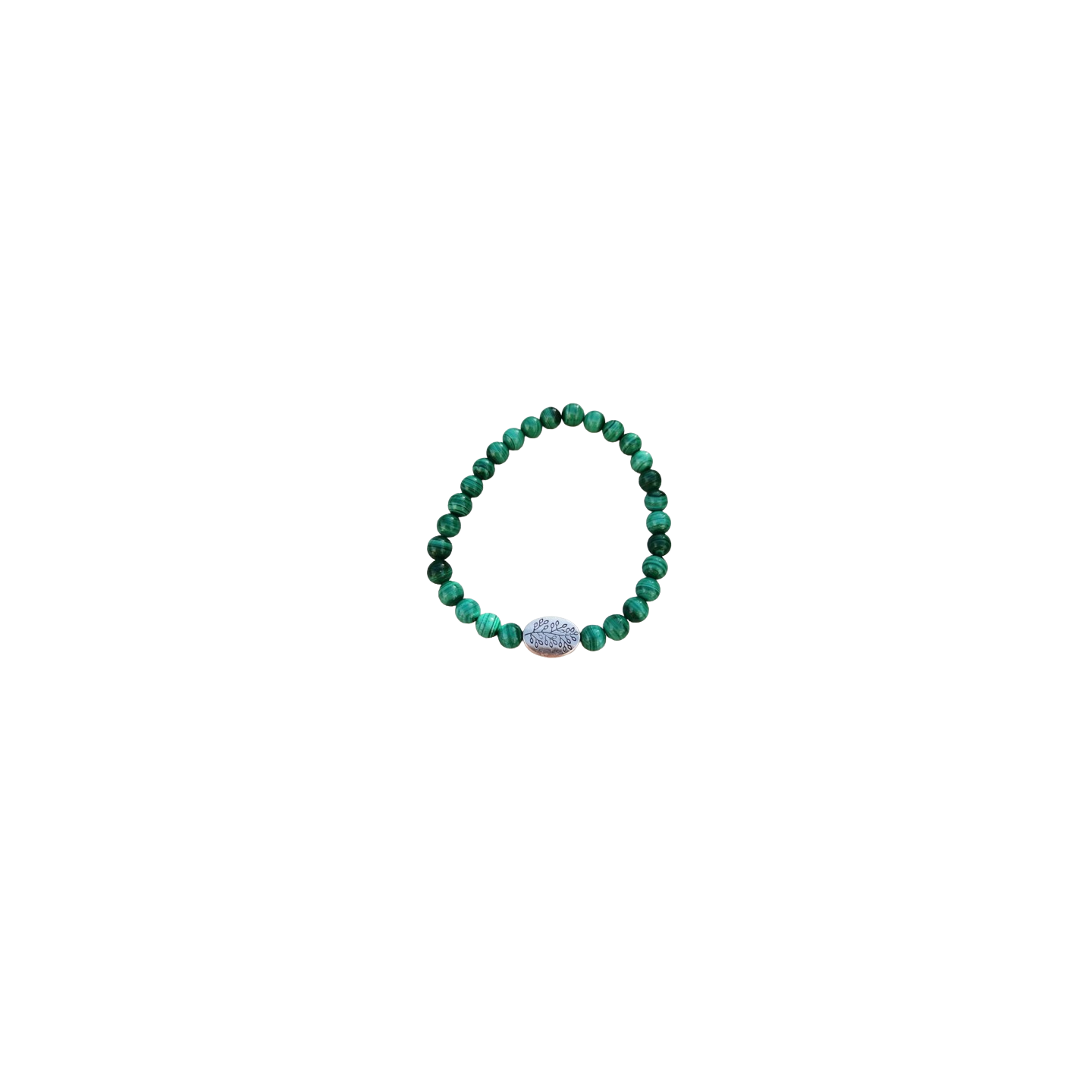 Bracelet en malachite