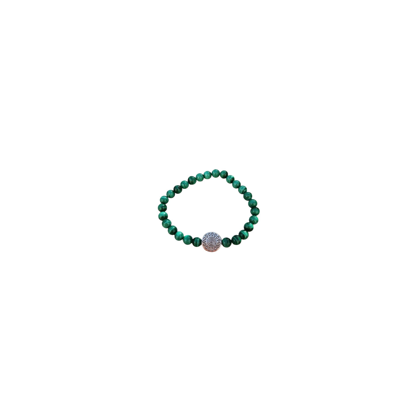 Bracelet en malachite