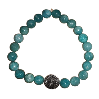 Bracelet en amazonite