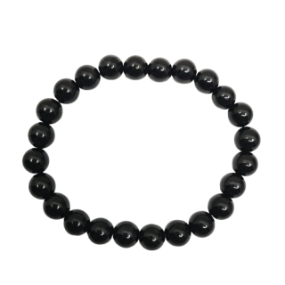 bracelet onyx 8mm