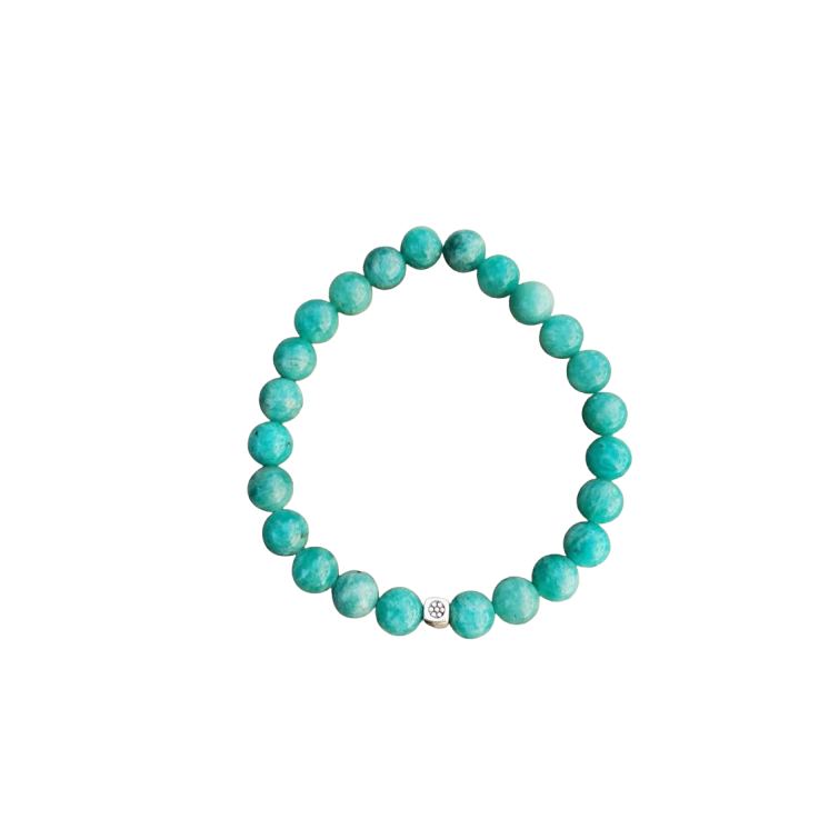 Bracelet en amazonite