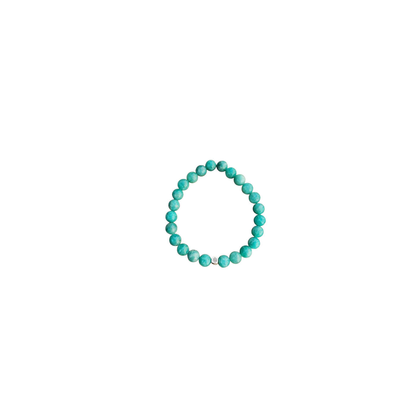 Bracelet en amazonite