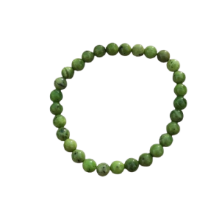 Bracelet en Serpentine bowenite