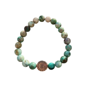 Bracelet en Turquoise