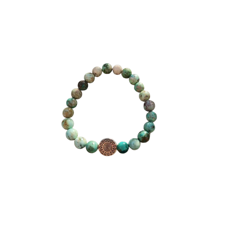 Bracelet en Turquoise