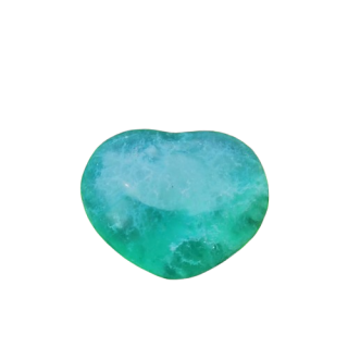 Coeur en Fluorite