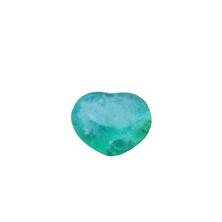 Coeur en Fluorite