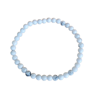 Bracelet en howlite