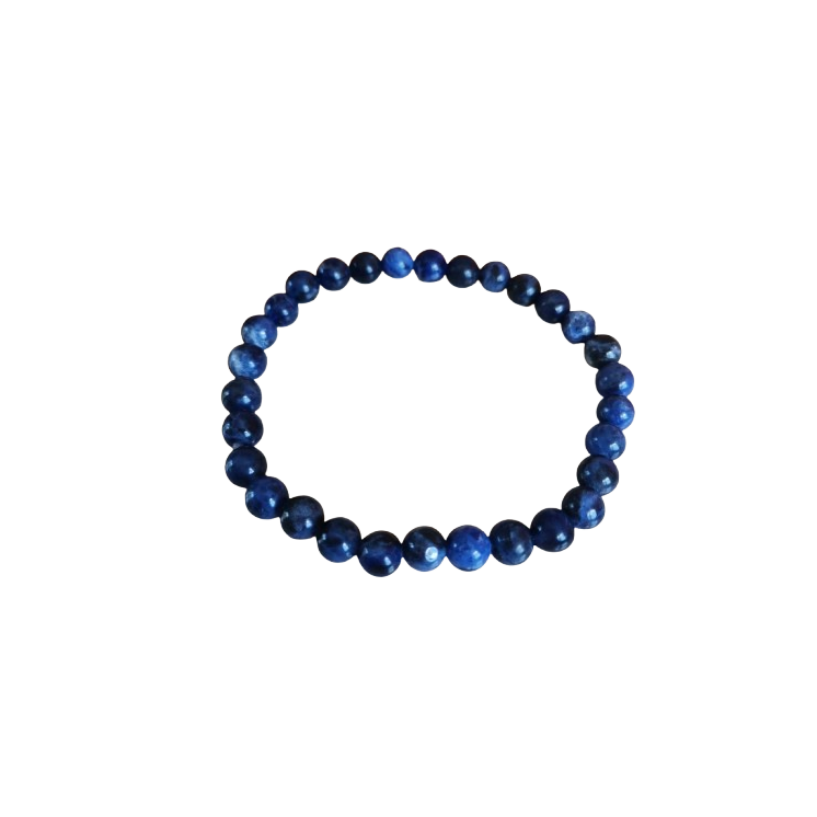 Bracelet en Sodalite