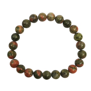 Bracelet Unakite 8mm