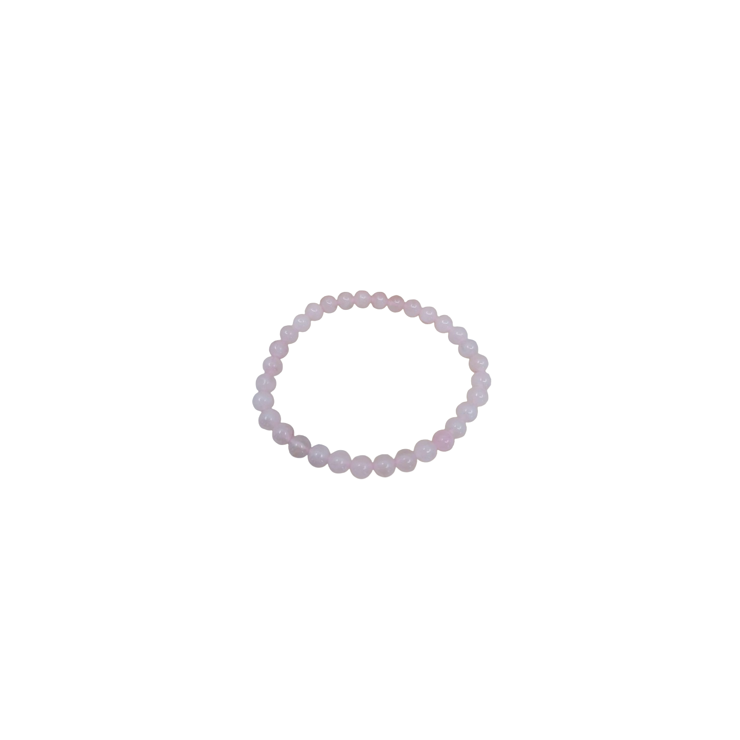 Bracelet en quartz rose