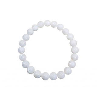 Bracelet en Nacre 8mm