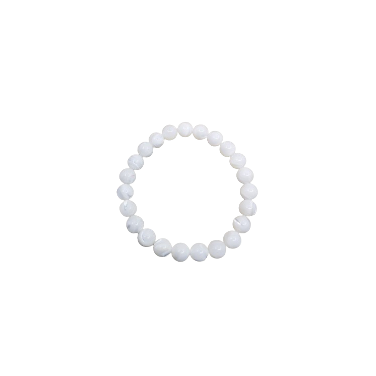 Bracelet en Nacre 8mm