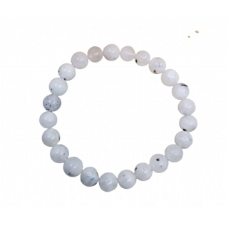 Bracelet en pierre de lune 8mm