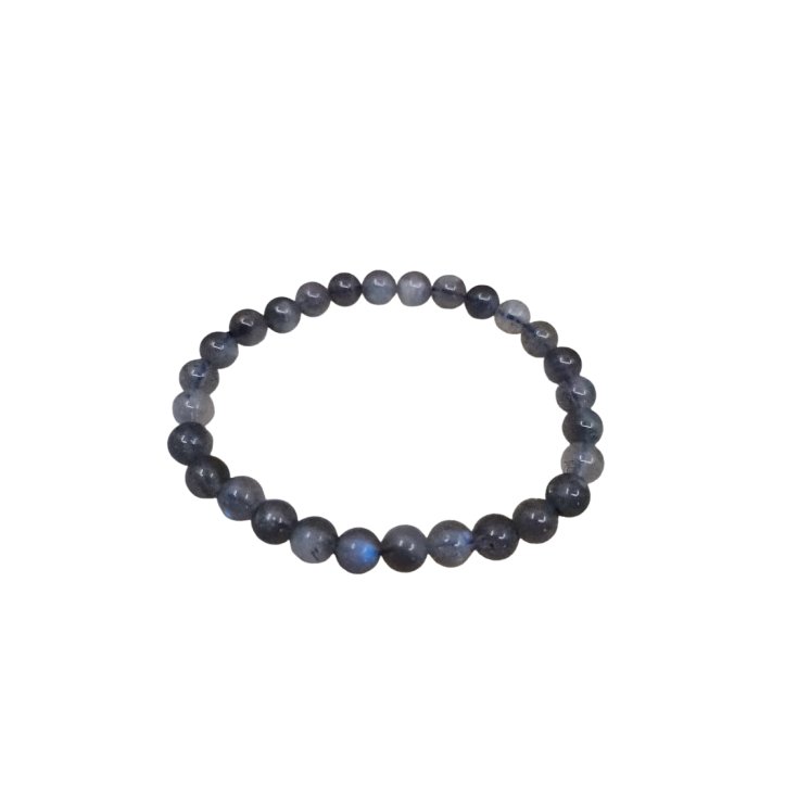 Bracelet en Labradorite 6mm