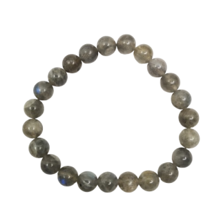 Bracelet en Labradorite 8mm