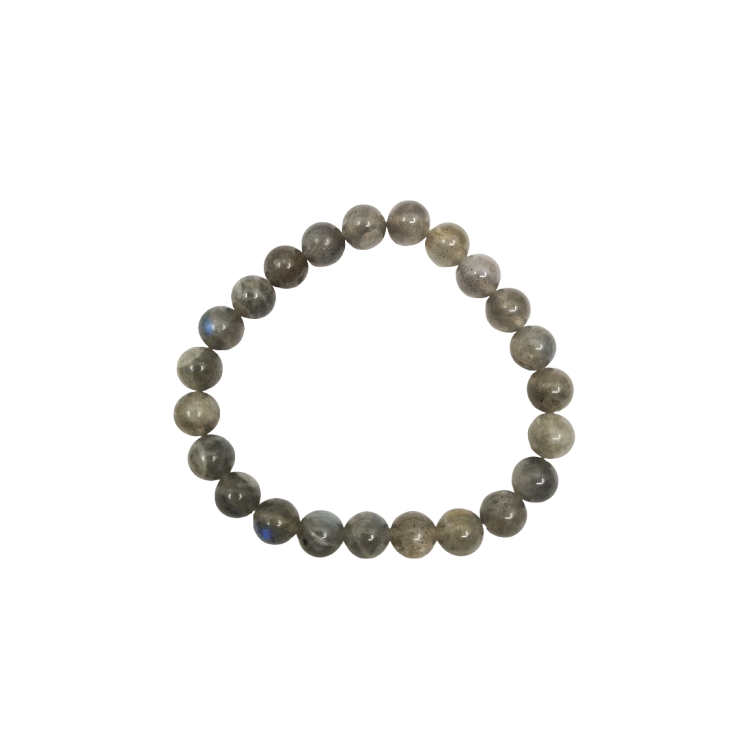 Bracelet en Labradorite 8mm