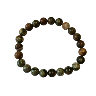 Bracelet en Rhyolite 8mm