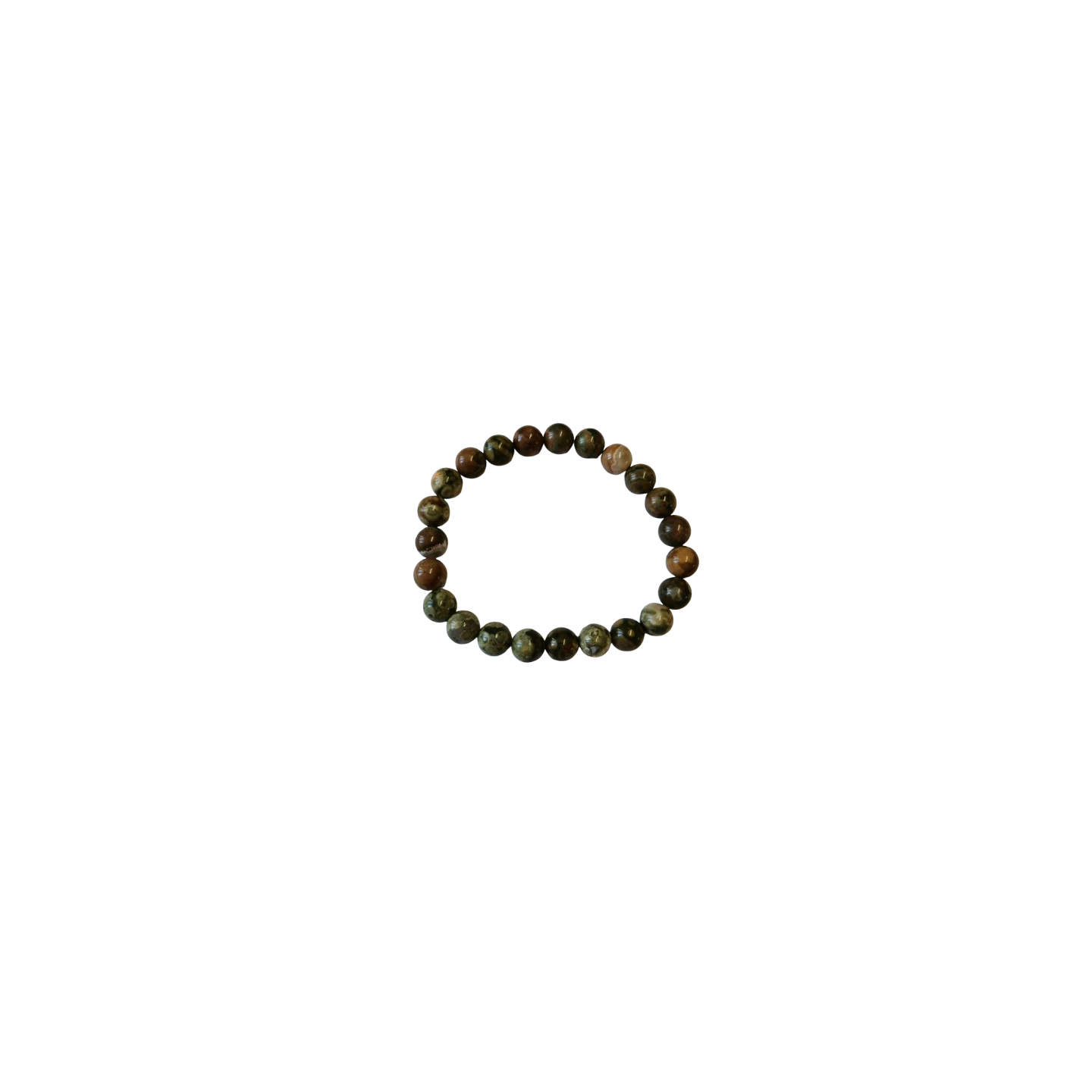 Bracelet en Rhyolite 8mm