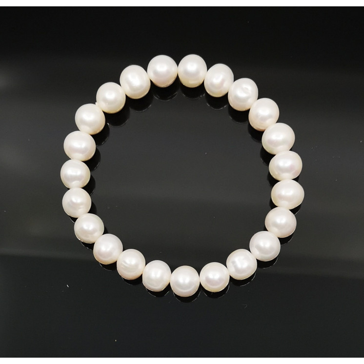 Bracelet de perles culture 8-9mm