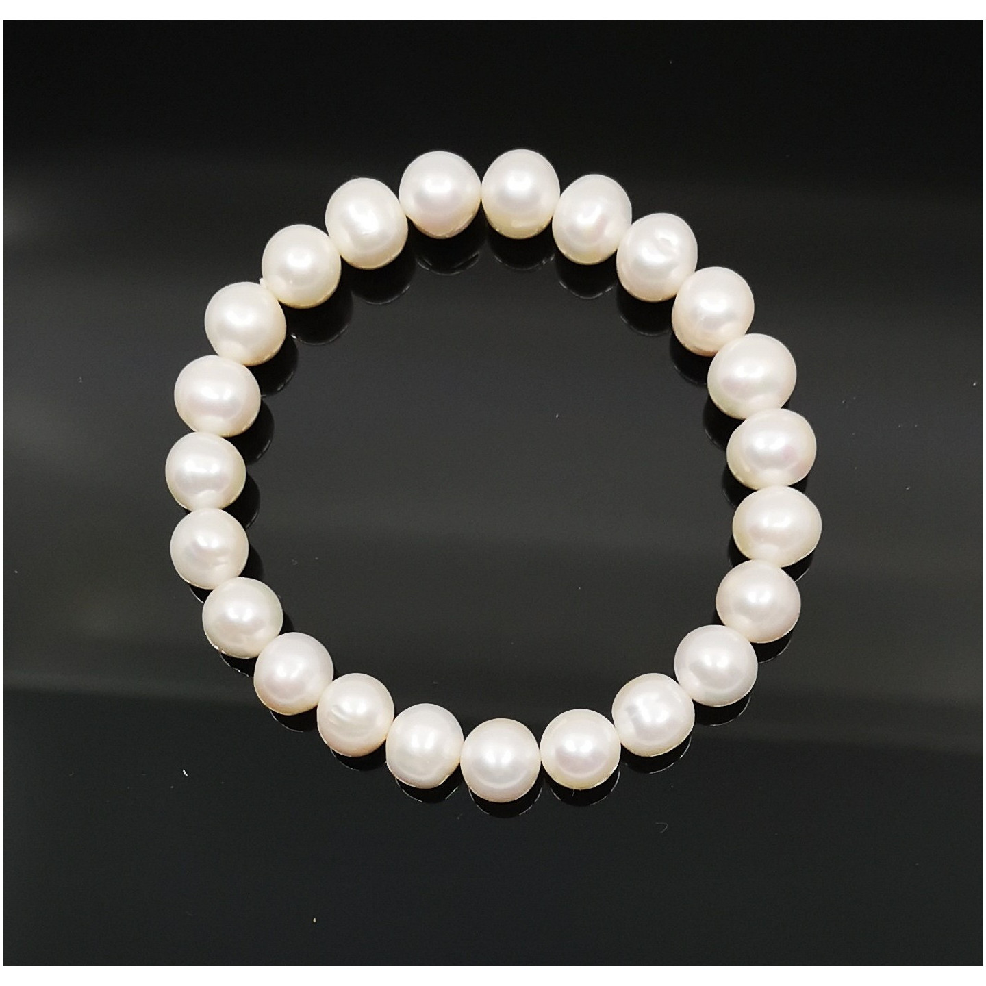 Bracelet de perles culture 8-9mm