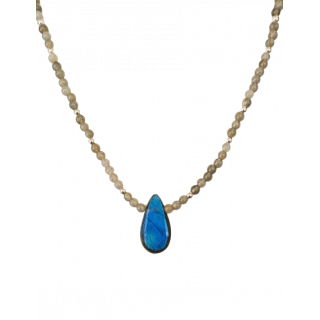 Collier en Labradorite