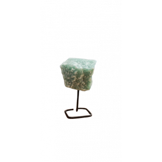 Aventurine verte sur socle - modèle B