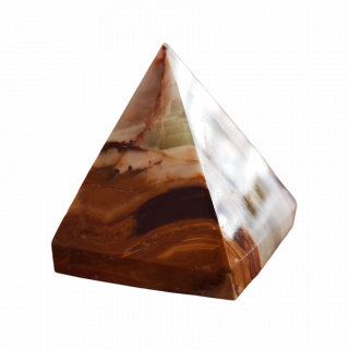 Pyramide en onyx indien