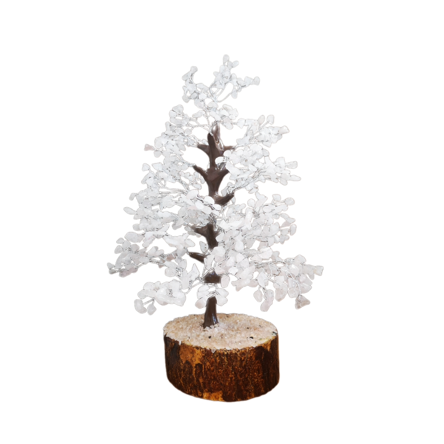 Arbre de Vie en quartz rose