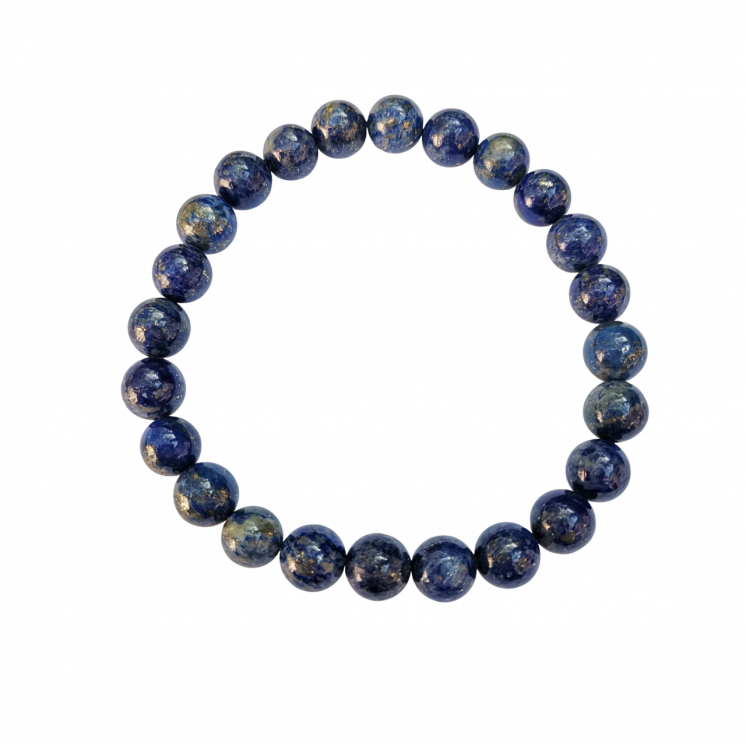 Bracelet lapis-lazuli 8mm