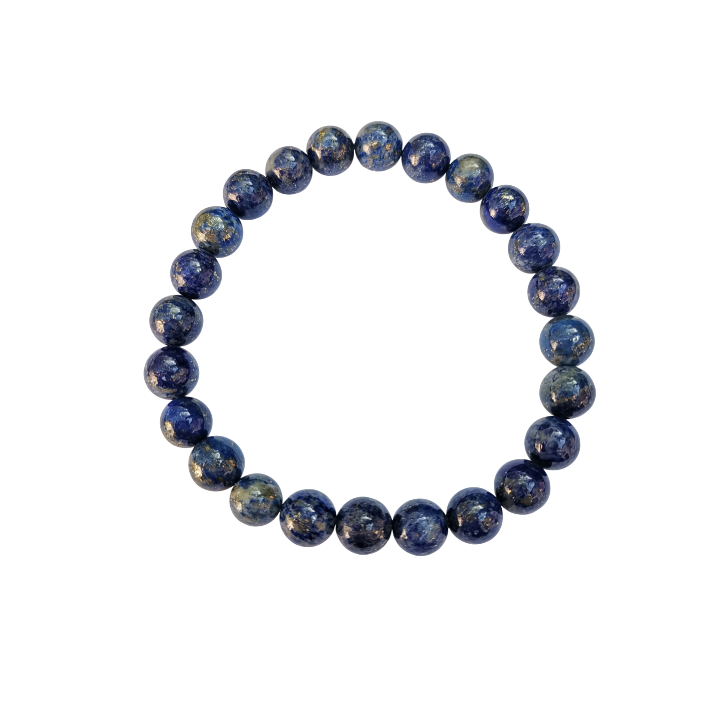 Bracelet lapis-lazuli 8mm