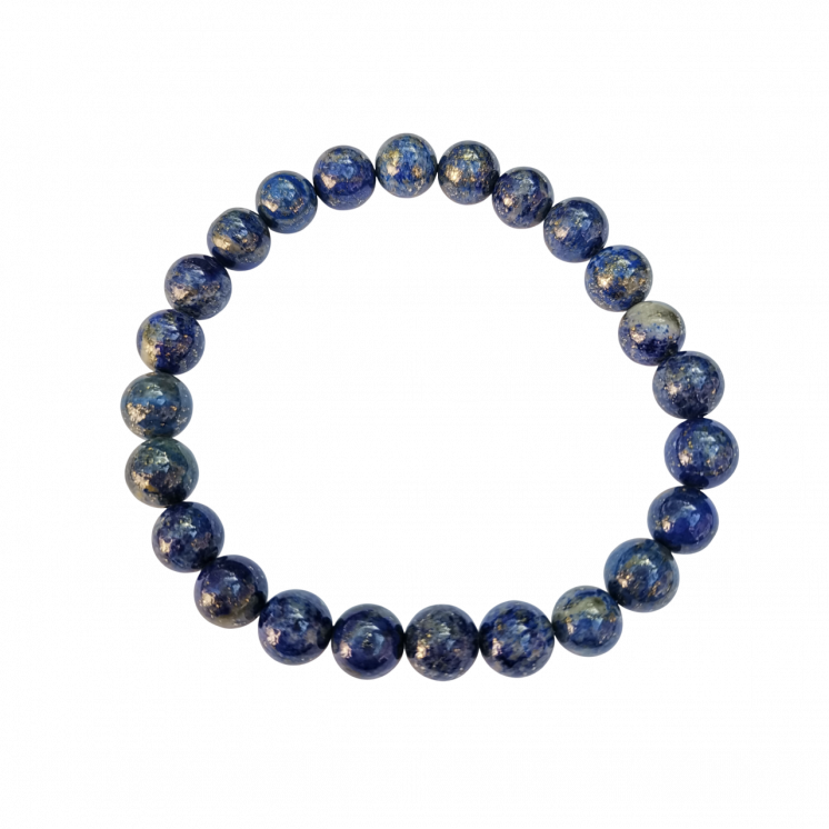 bracelet lapis lazuli 8mm