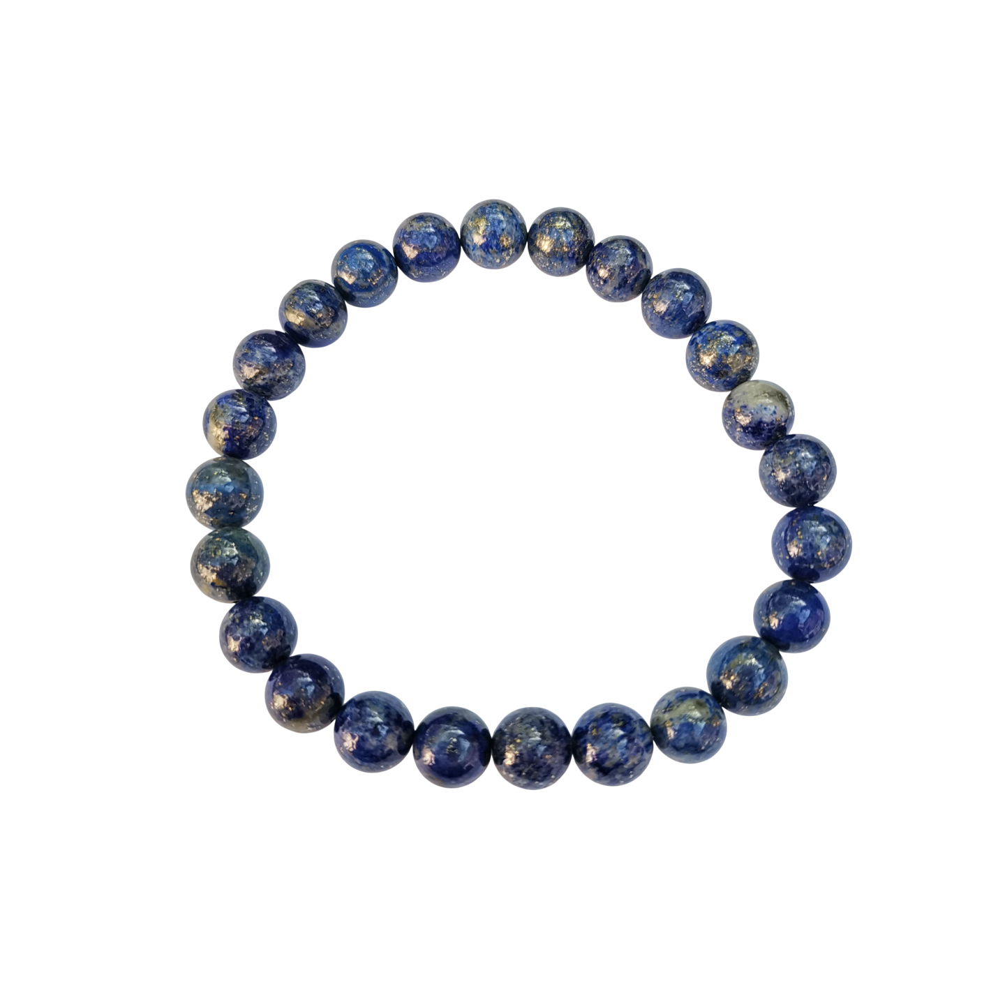bracelet lapis lazuli 8mm