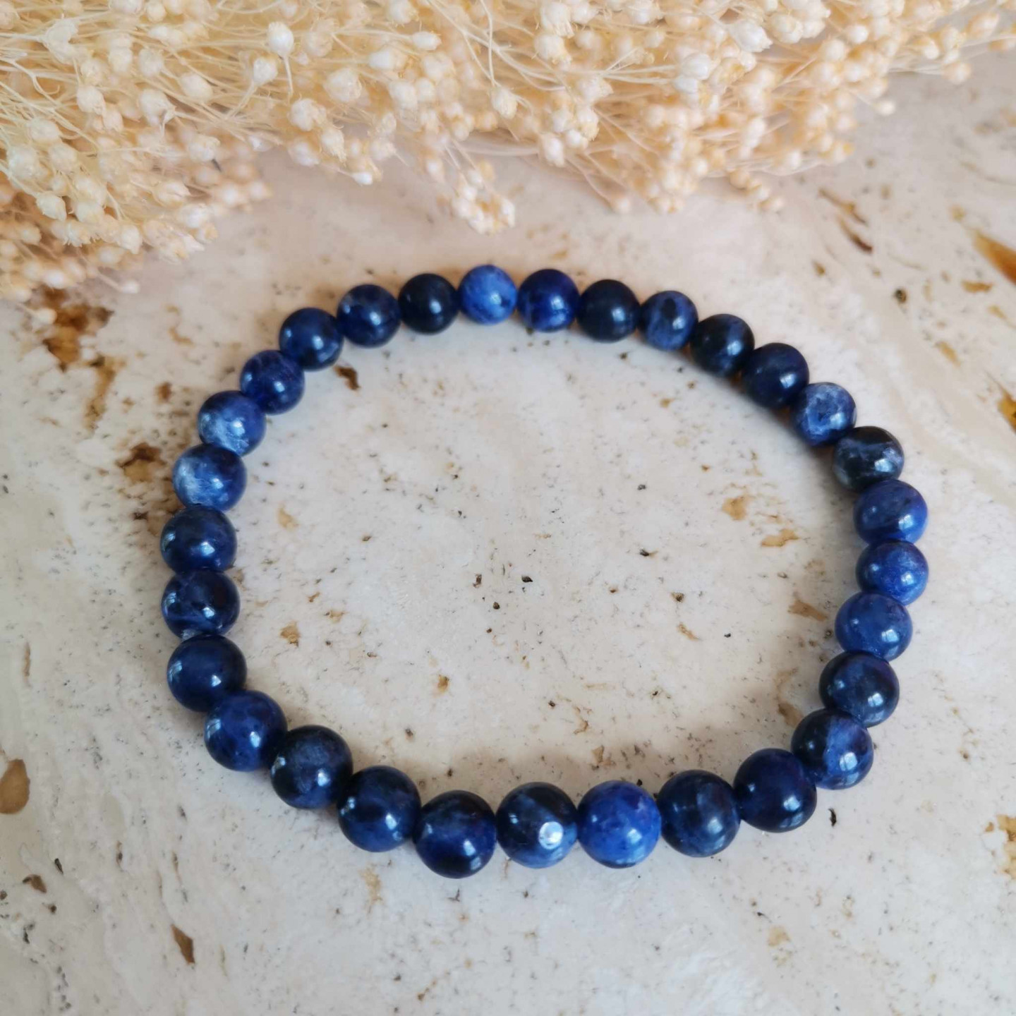 Bracelet en sodalite