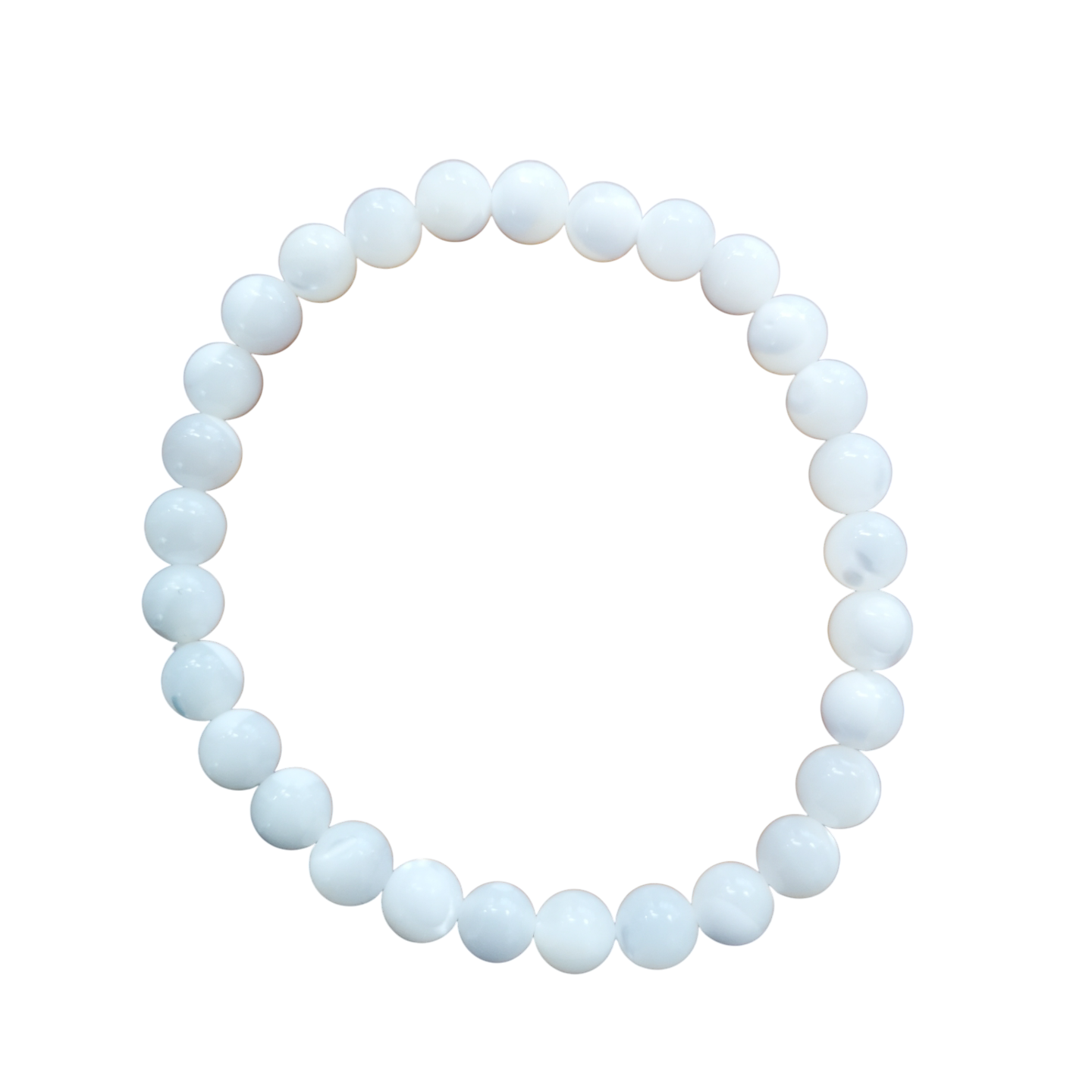 bracelet nacre 6mm