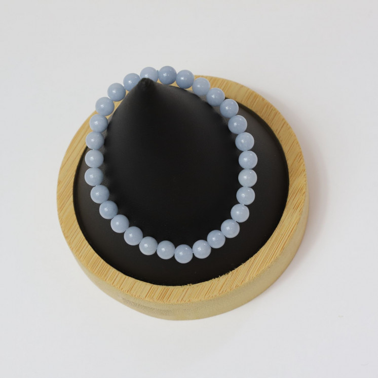 Bracelet en angélite