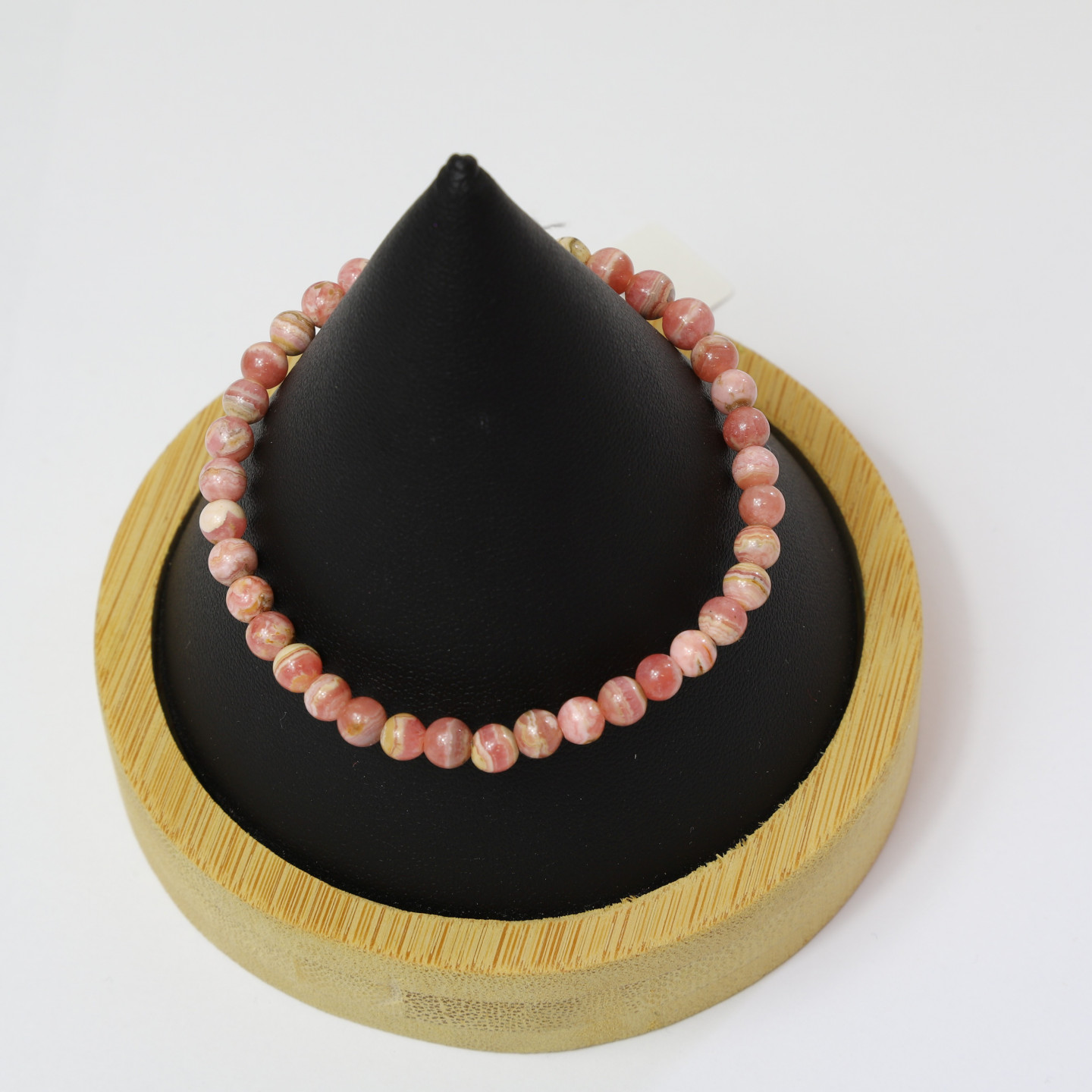 Bracelet en rhodochrosite