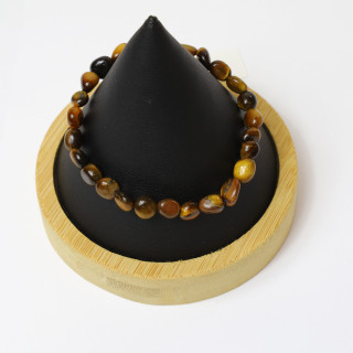 Bracelet en Oeil de Tigre