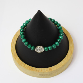 Bracelet en malachite