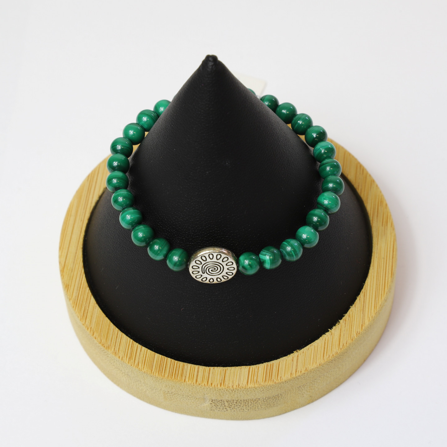 Bracelet en malachite