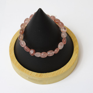 Bracelet Quartz Hematoïde