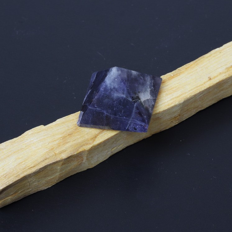 Pyramide Cordiérite