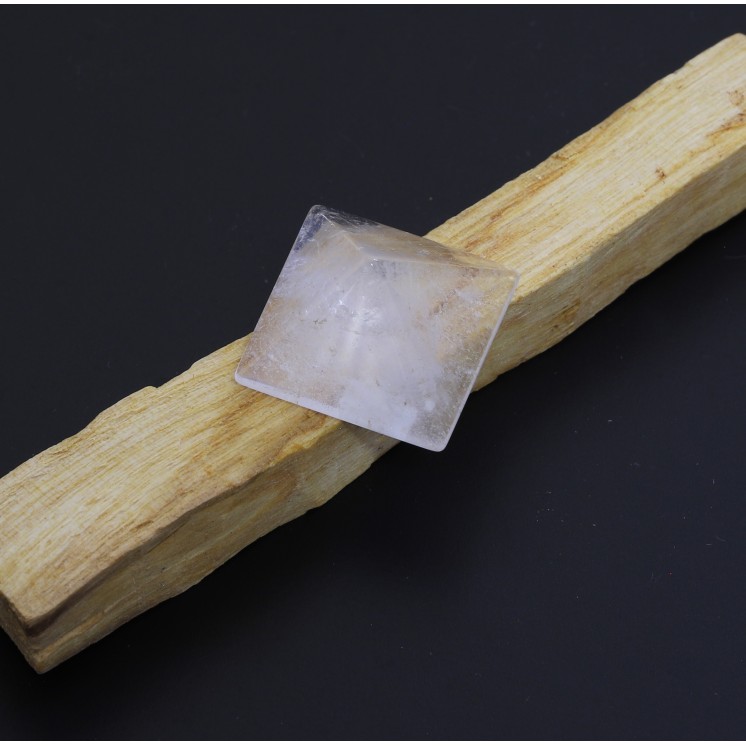 pyramide Cristal de roche