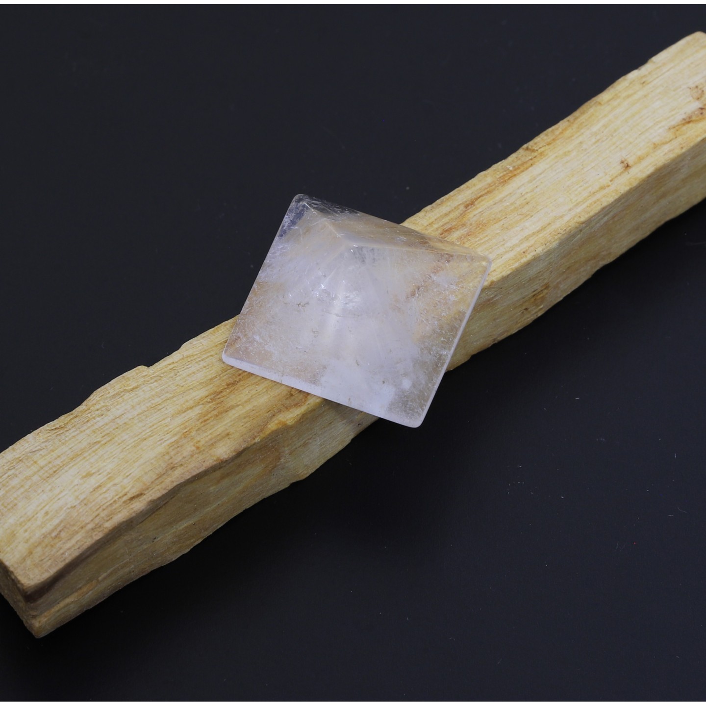 pyramide Cristal de roche