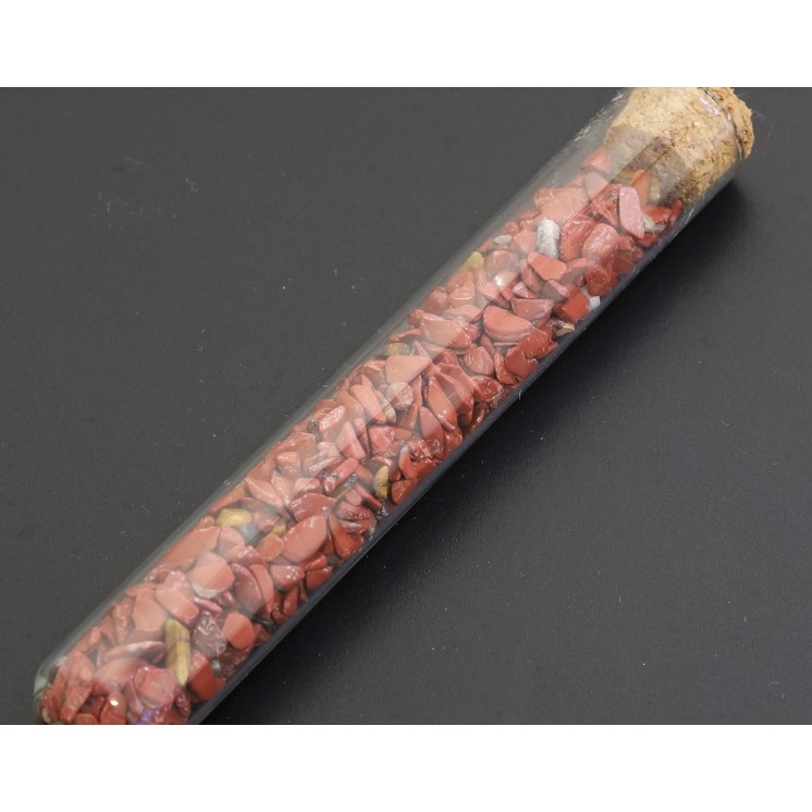 tube jaspe rouge